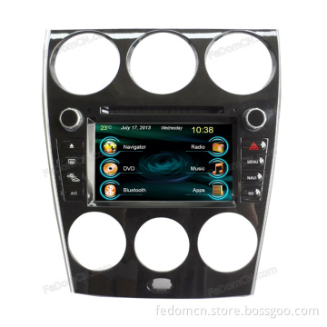 7 Inch TFT LCD Touch Screen Car DVD GPS Navigation System for Mazda 6 with Bluetooth+Radio+iPod+Video